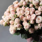 Bouquet di 12 rose ramificate rosa