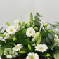 Bouquet ornitogallo, gigli, gerbere mini e verde decorativo